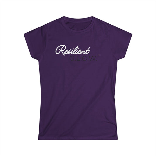Resilient Statement G.L.O.W. Softstyle Tee