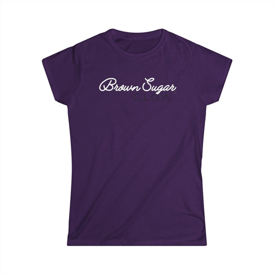 Brown Sugar Statement G.L.O.W. Softstyle Tee