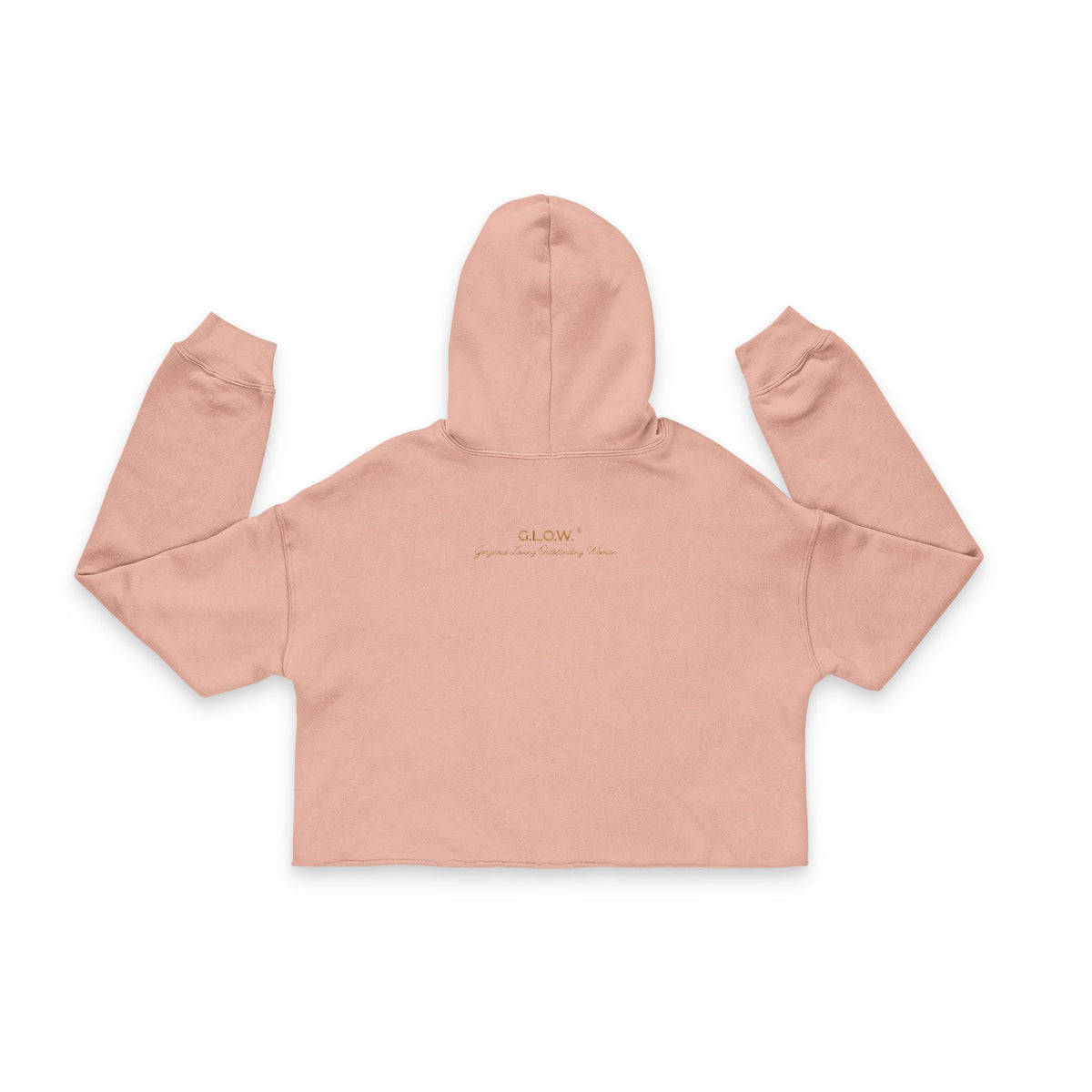 Radiant G.L.O.W. Women's Cropped Hoodie