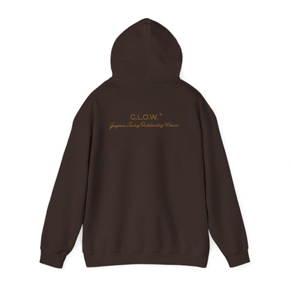 Brown Sugar G.L.O.W. Heavy Blend™ Hooded Sweatshirt