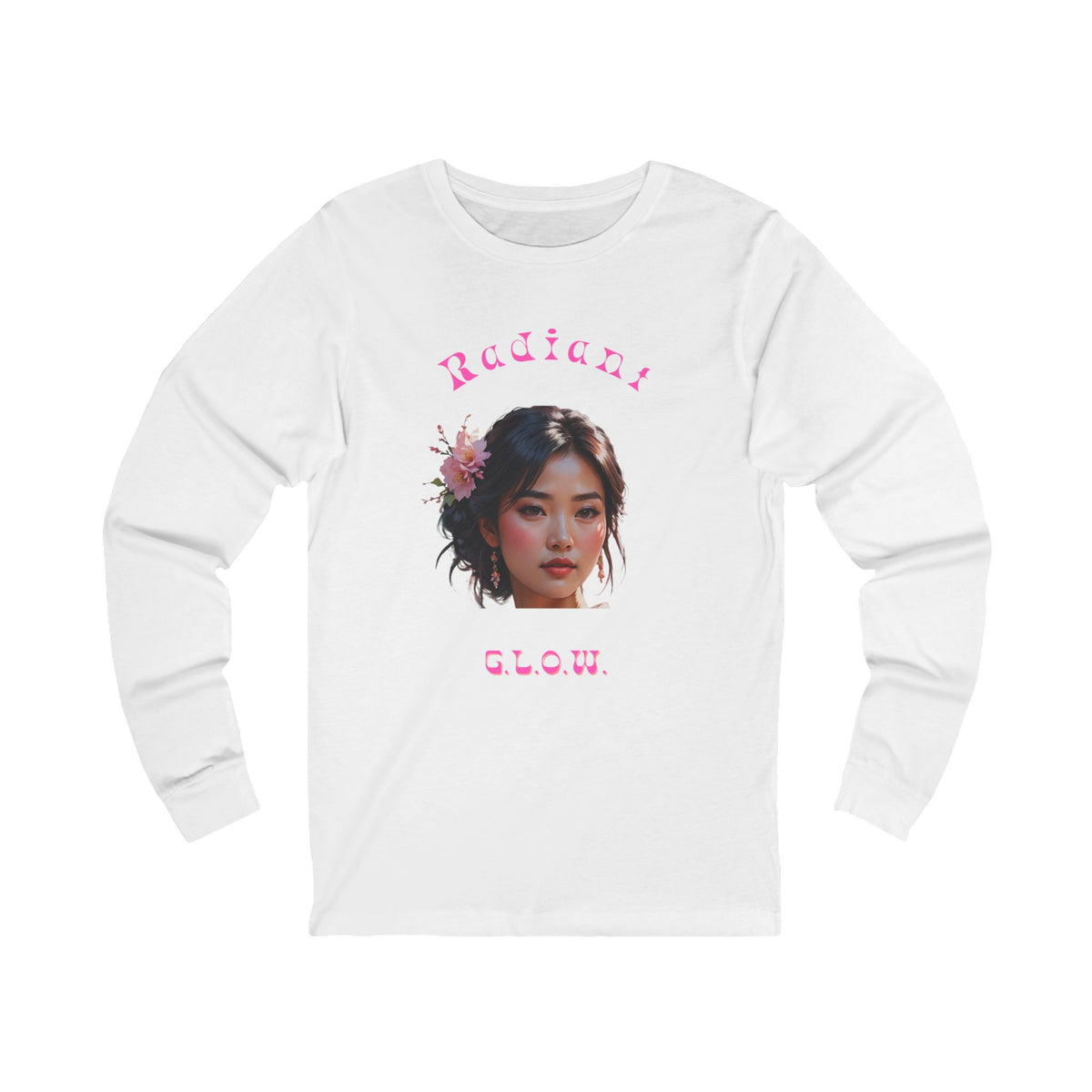 Radiant G.L.O.W. Jersey Long Sleeve Tee