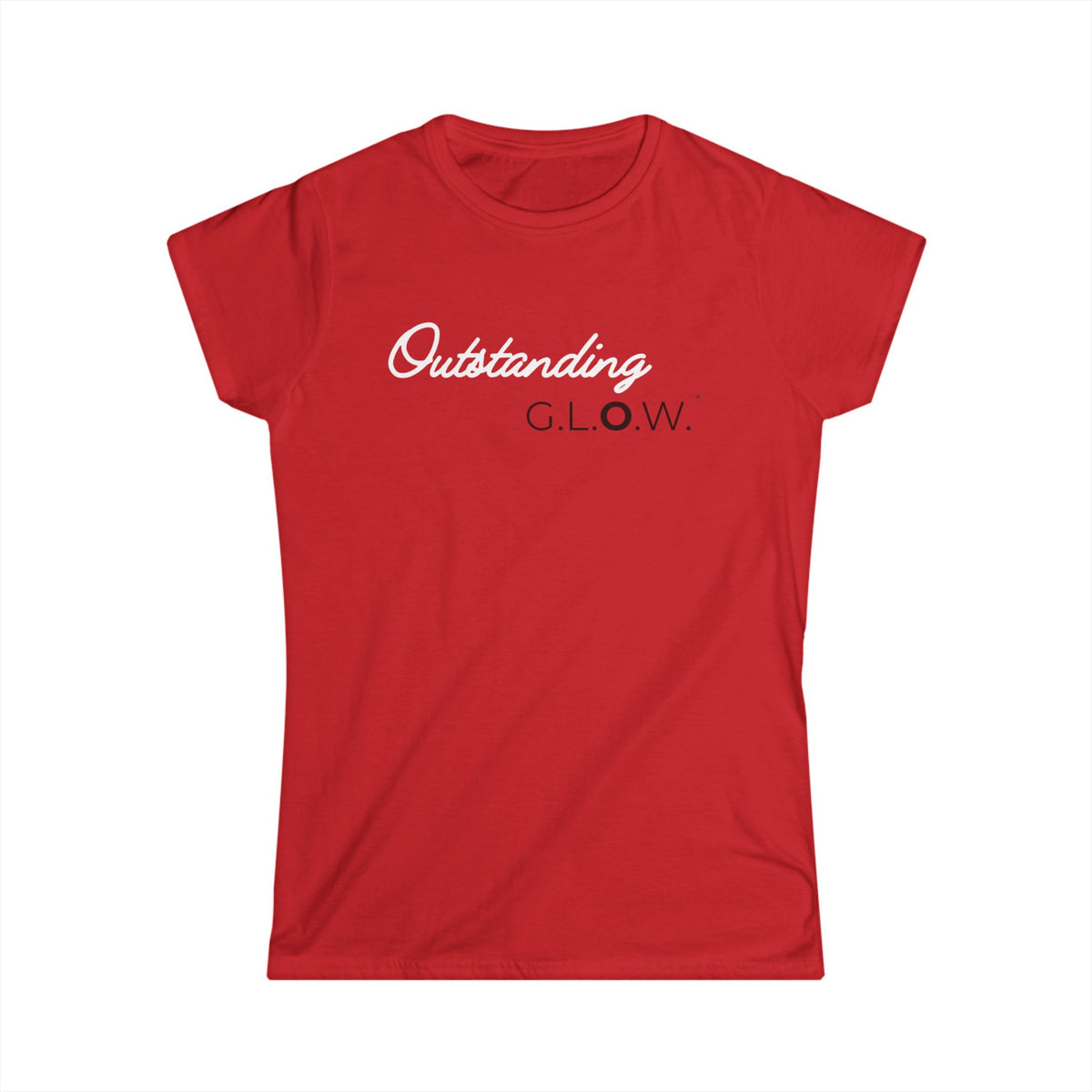 'Outstanding' G.L.O.W. Softstyle Tee