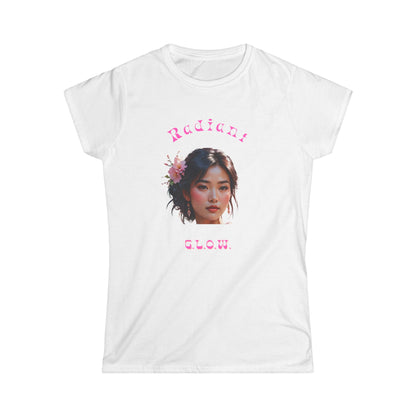 Radiant G.L.O.W. Women's Softstyle Tee