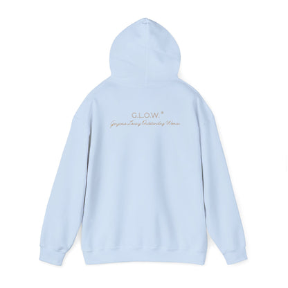Radiant G.L.O.W. Heavy Blend™ Hooded Sweatshirt
