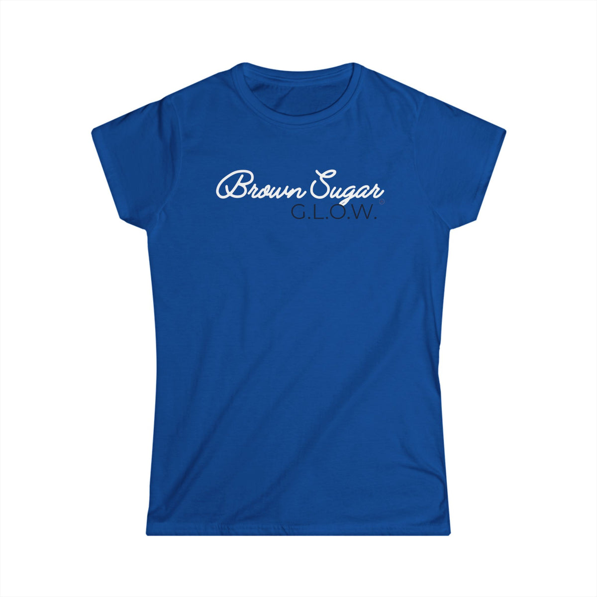 Brown Sugar Statement G.L.O.W. Softstyle Tee