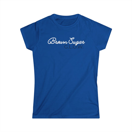 Brown Sugar Statement G.L.O.W. Softstyle Tee