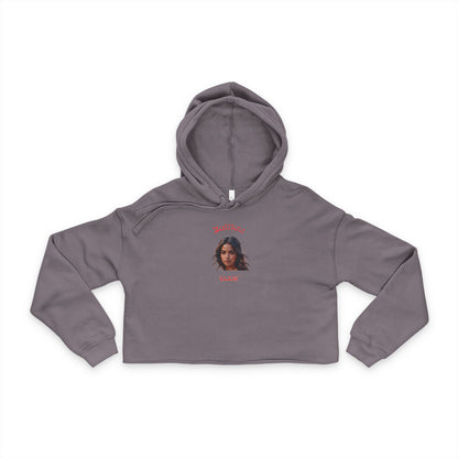 Resilient G.L.O.W. Women's Cropped Hoodie