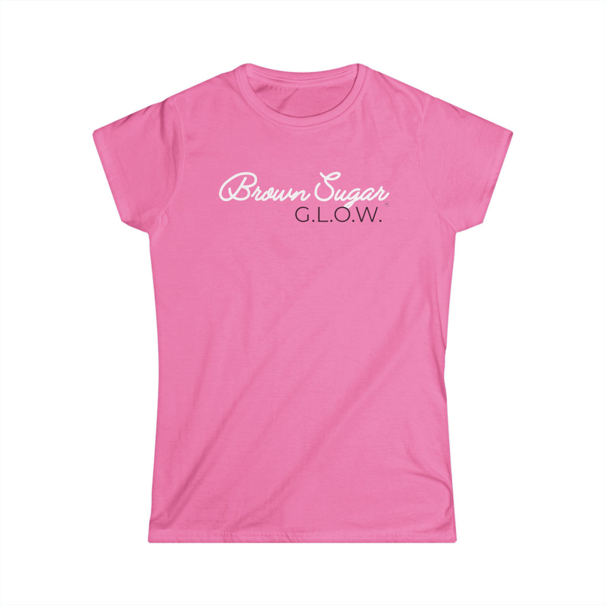 Brown Sugar Statement G.L.O.W. Softstyle Tee