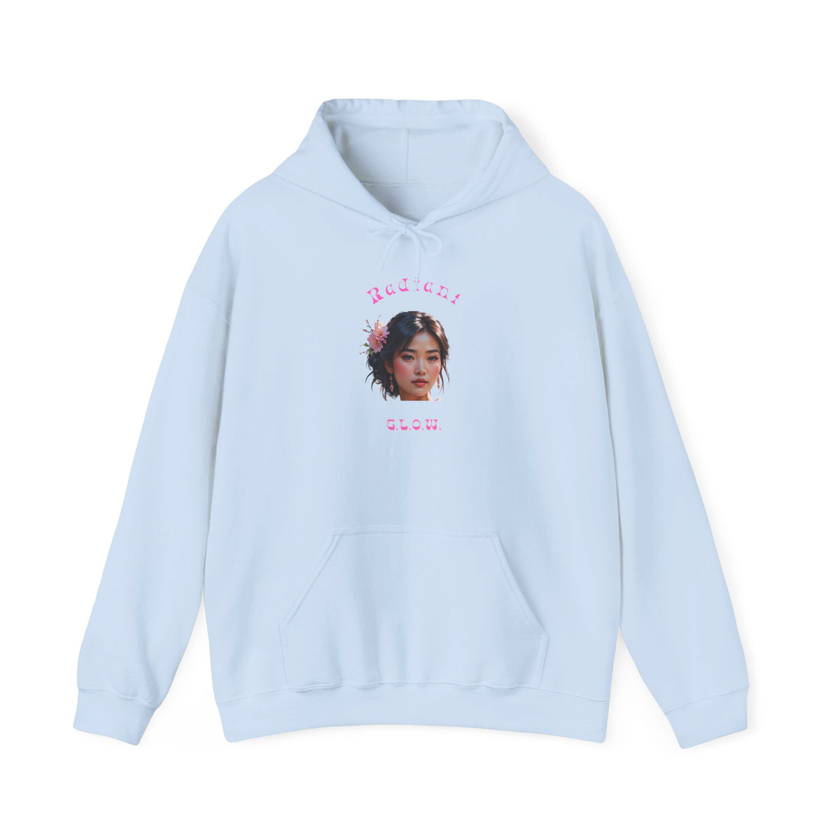 Radiant G.L.O.W. Heavy Blend™ Hooded Sweatshirt