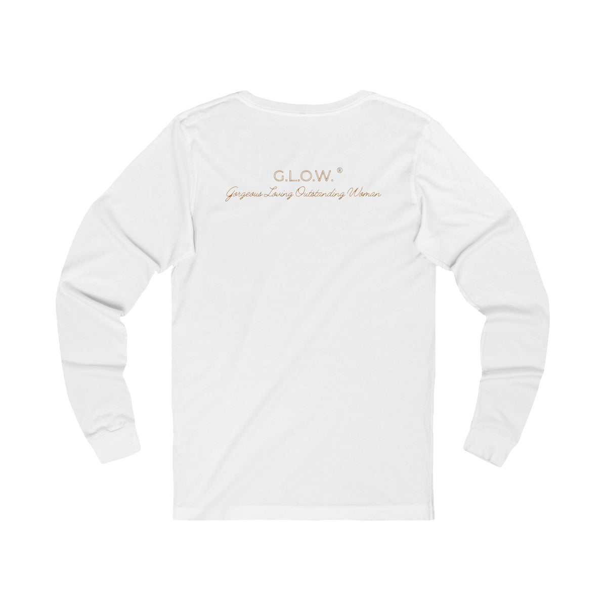 Brown Sugar G.L.O.W. Jersey Long Sleeve Tee