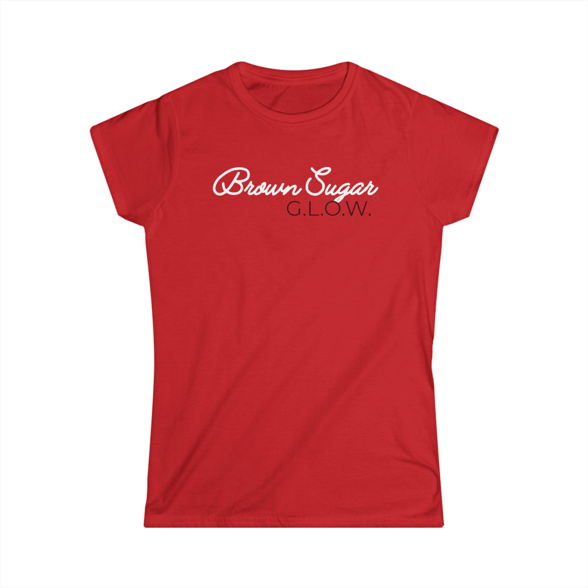 Brown Sugar Statement G.L.O.W. Softstyle Tee