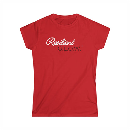 Resilient Statement G.L.O.W. Softstyle Tee