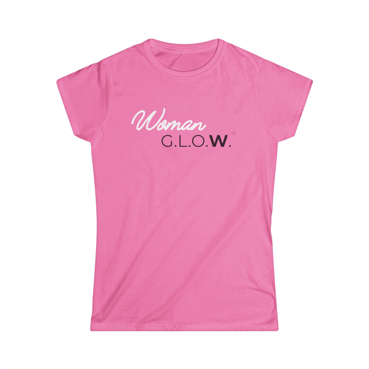 'Woman' G.L.O.W. Softstyle Tee