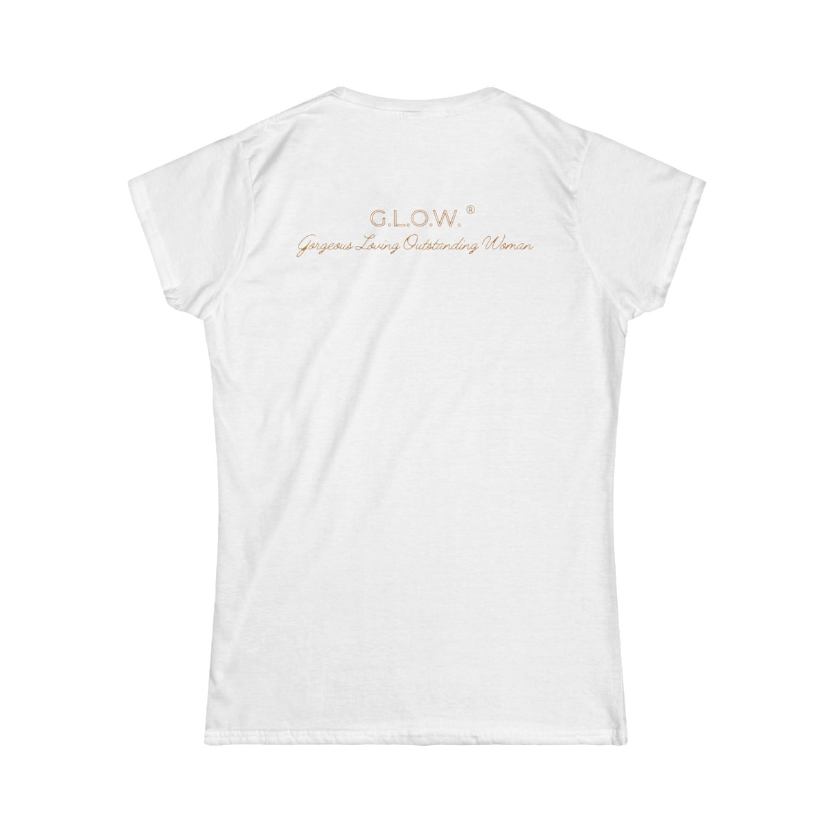 Radiant G.L.O.W. Women's Softstyle Tee