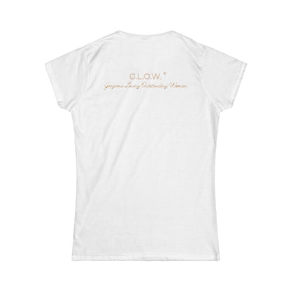Radiant G.L.O.W. Women's Softstyle Tee