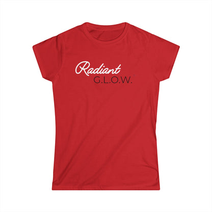 Radiant Statement G.L.O.W. Softstyle Tee