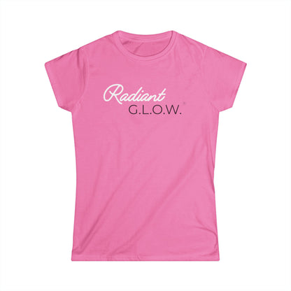 Radiant Statement G.L.O.W. Softstyle Tee