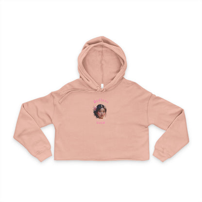 Radiant G.L.O.W. Women's Cropped Hoodie