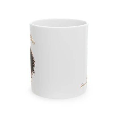 Brown Sugar G.L.O.W. Ceramic Mug