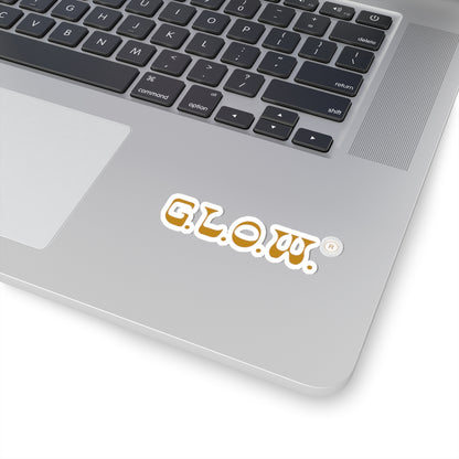 G.L.O.W. Sticker