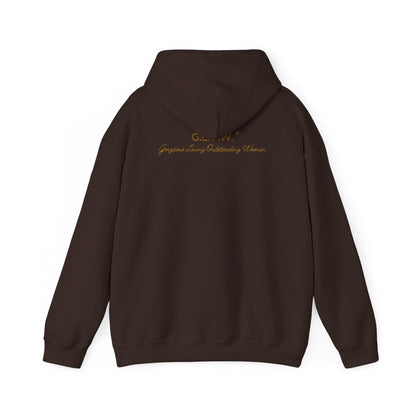 Brown Sugar G.L.O.W. Heavy Blend™ Hooded Sweatshirt