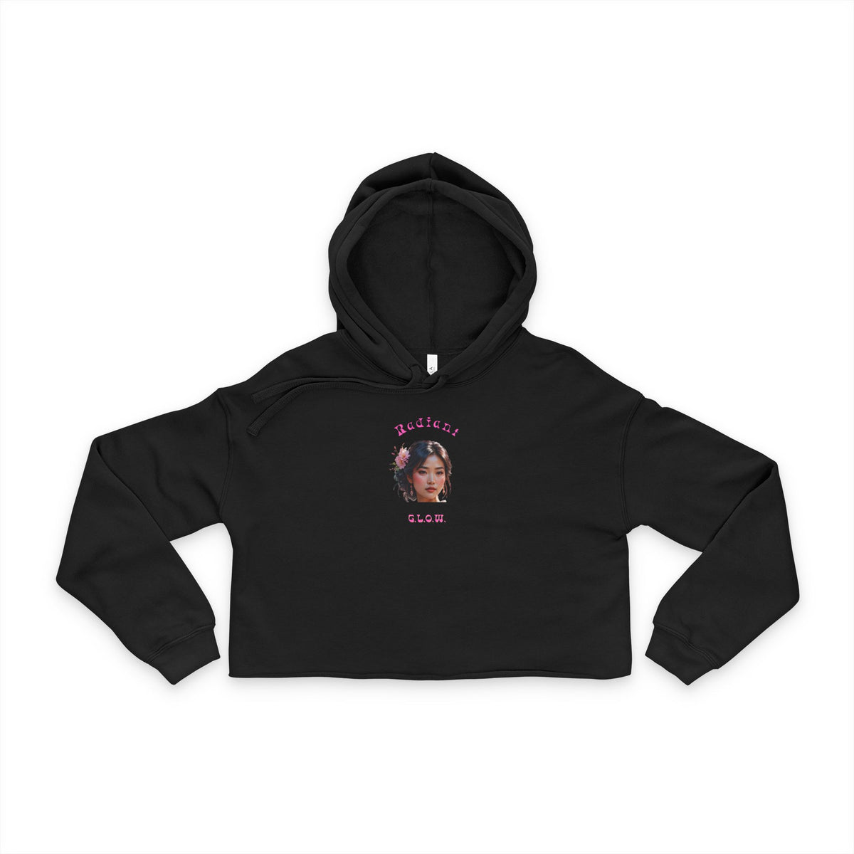 Radiant G.L.O.W. Women's Cropped Hoodie