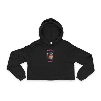 Radiant G.L.O.W. Women's Cropped Hoodie