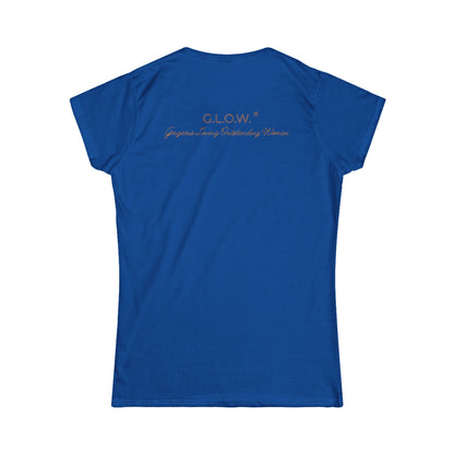 Resilient Statement G.L.O.W. Softstyle Tee