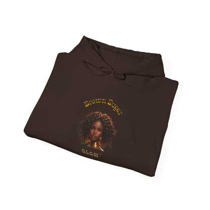 Brown Sugar G.L.O.W. Heavy Blend™ Hooded Sweatshirt