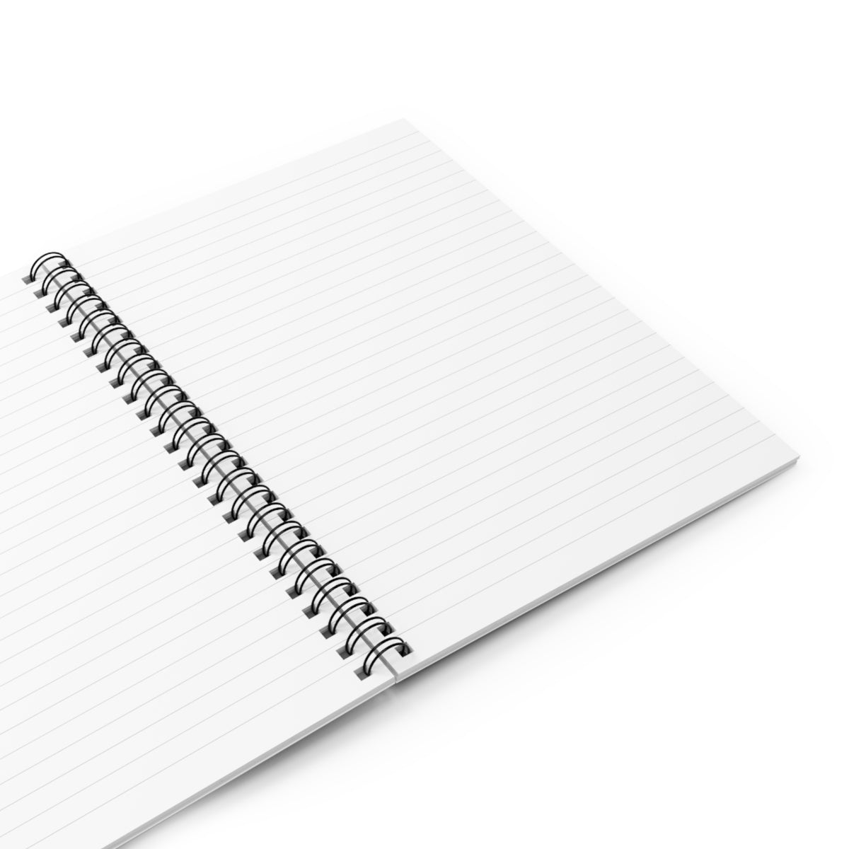 Brown Sugar G.L.O.W. Spiral Notebook - Ruled Line