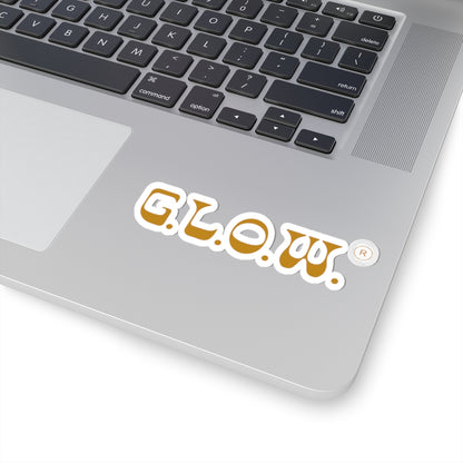 G.L.O.W. Sticker