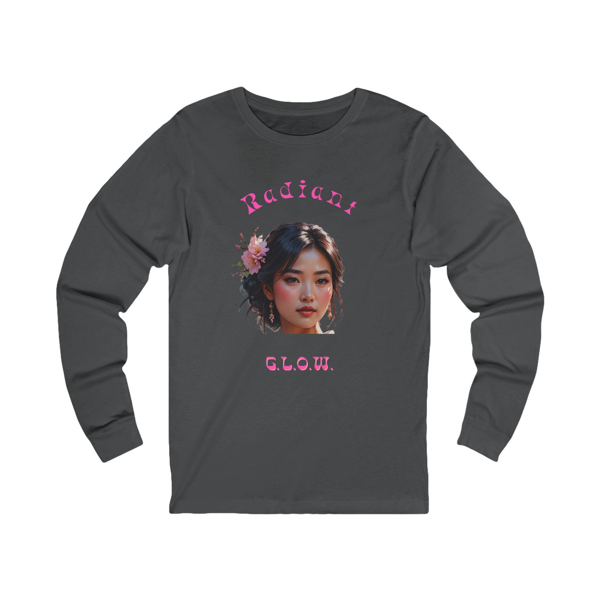Radiant G.L.O.W. Jersey Long Sleeve Tee