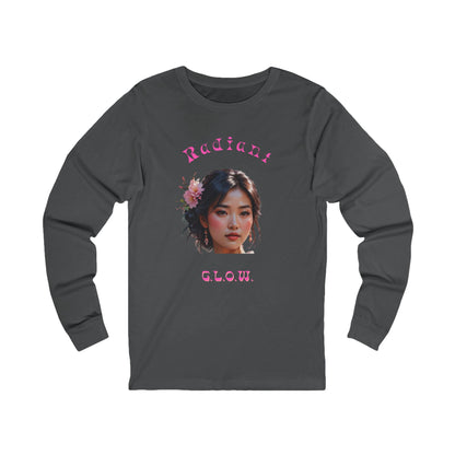 Radiant G.L.O.W. Jersey Long Sleeve Tee
