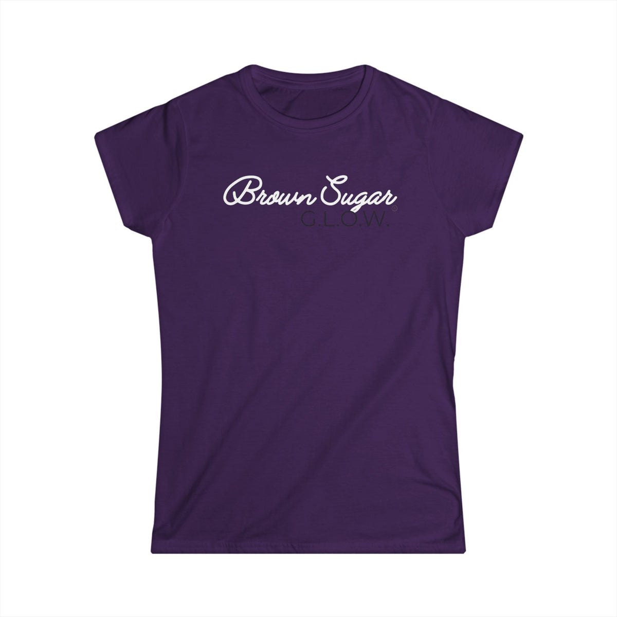 Brown Sugar Statement G.L.O.W. Softstyle Tee