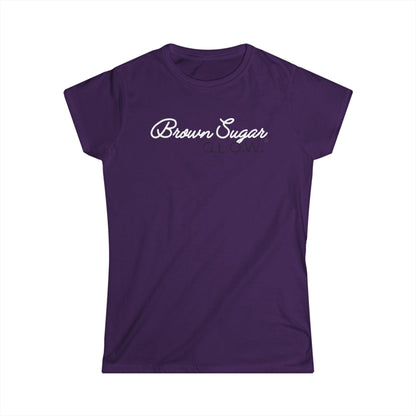Brown Sugar Statement G.L.O.W. Softstyle Tee
