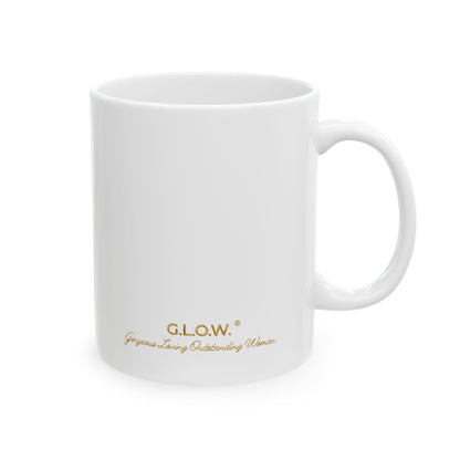 Brown Sugar G.L.O.W. Ceramic Mug
