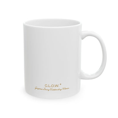 Resilient G.L.O.W. Ceramic Mug