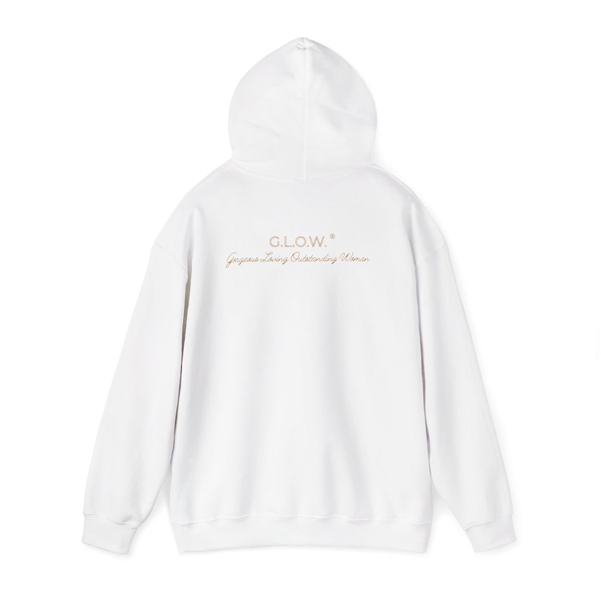 Brown Sugar G.L.O.W. Heavy Blend™ Hooded Sweatshirt