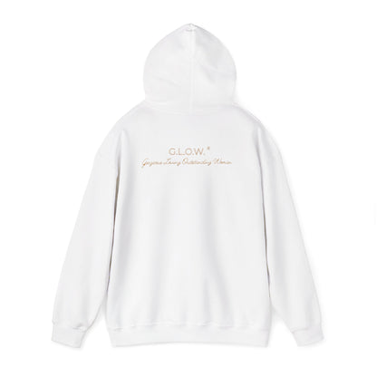 Brown Sugar G.L.O.W. Heavy Blend™ Hooded Sweatshirt