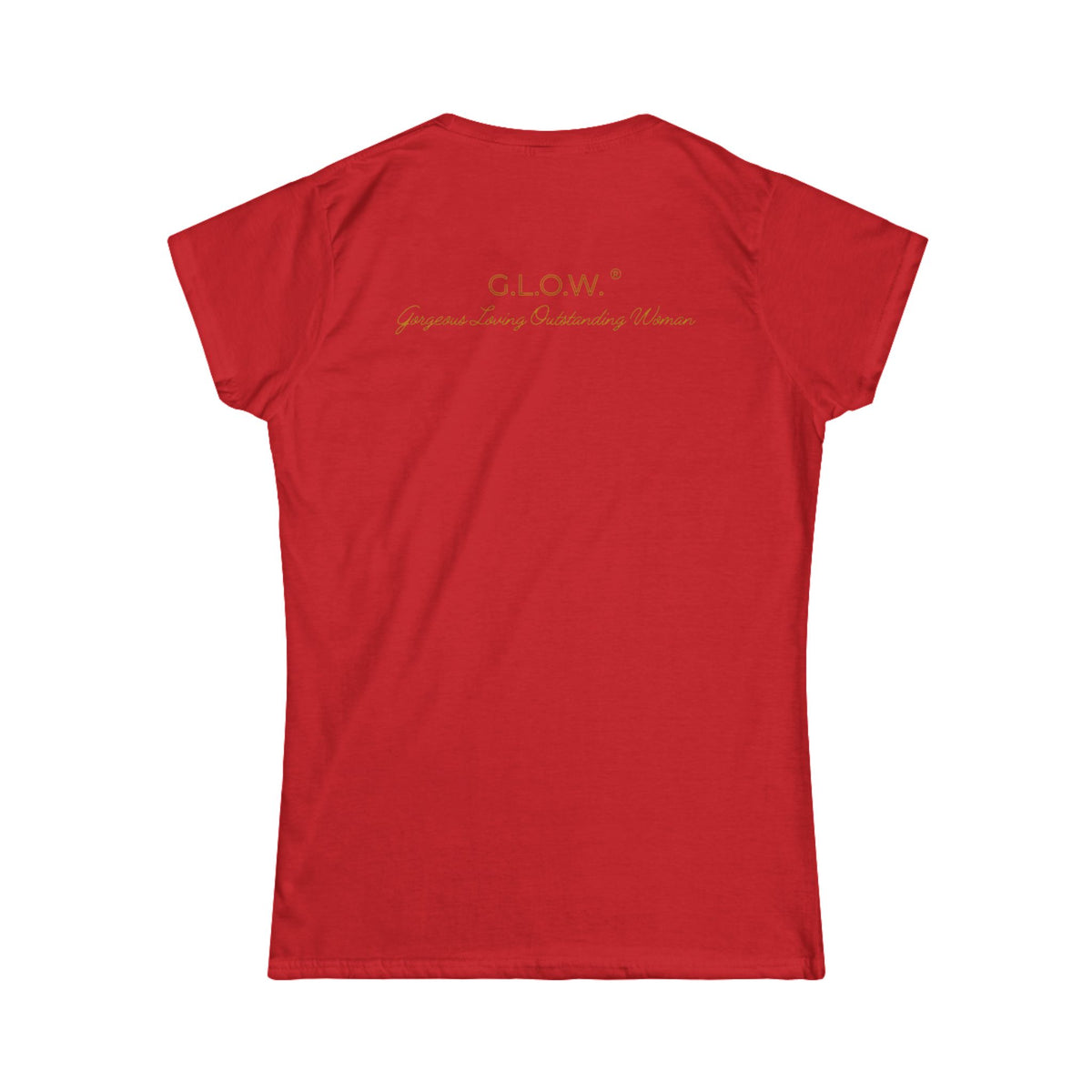 Resilient Statement G.L.O.W. Softstyle Tee