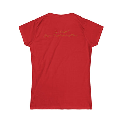 Resilient Statement G.L.O.W. Softstyle Tee