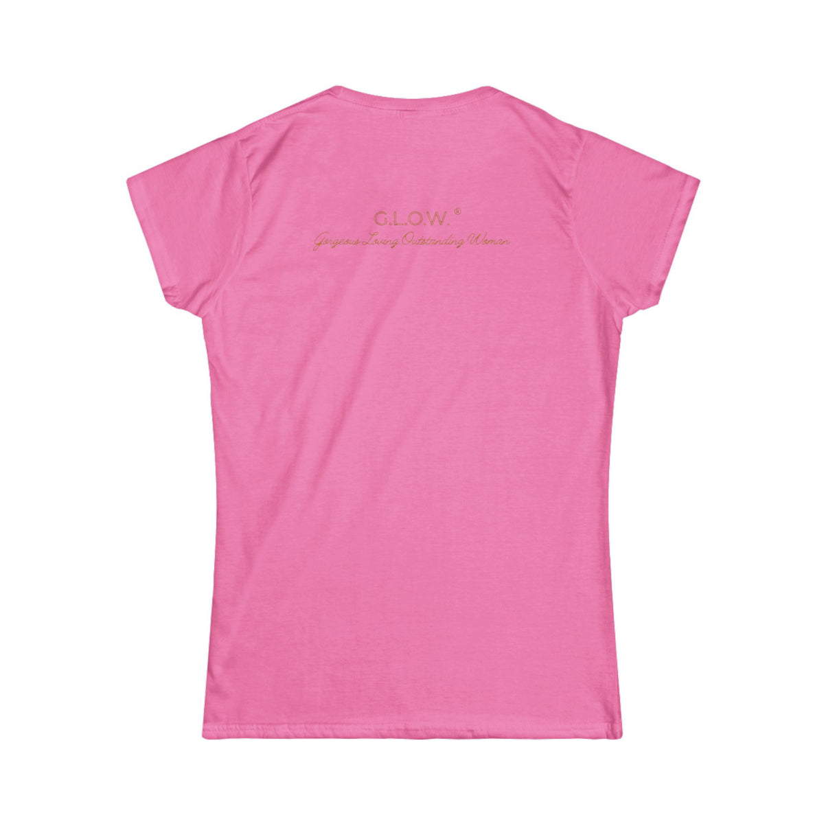 'Woman' G.L.O.W. Softstyle Tee