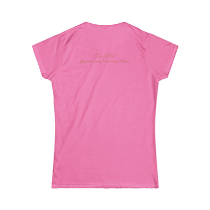 'Woman' G.L.O.W. Softstyle Tee