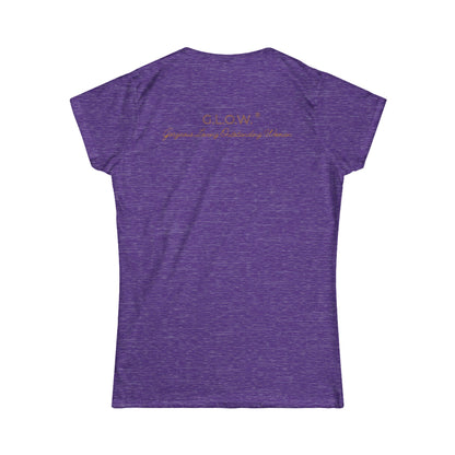 Radiant G.L.O.W. Women's Softstyle Tee