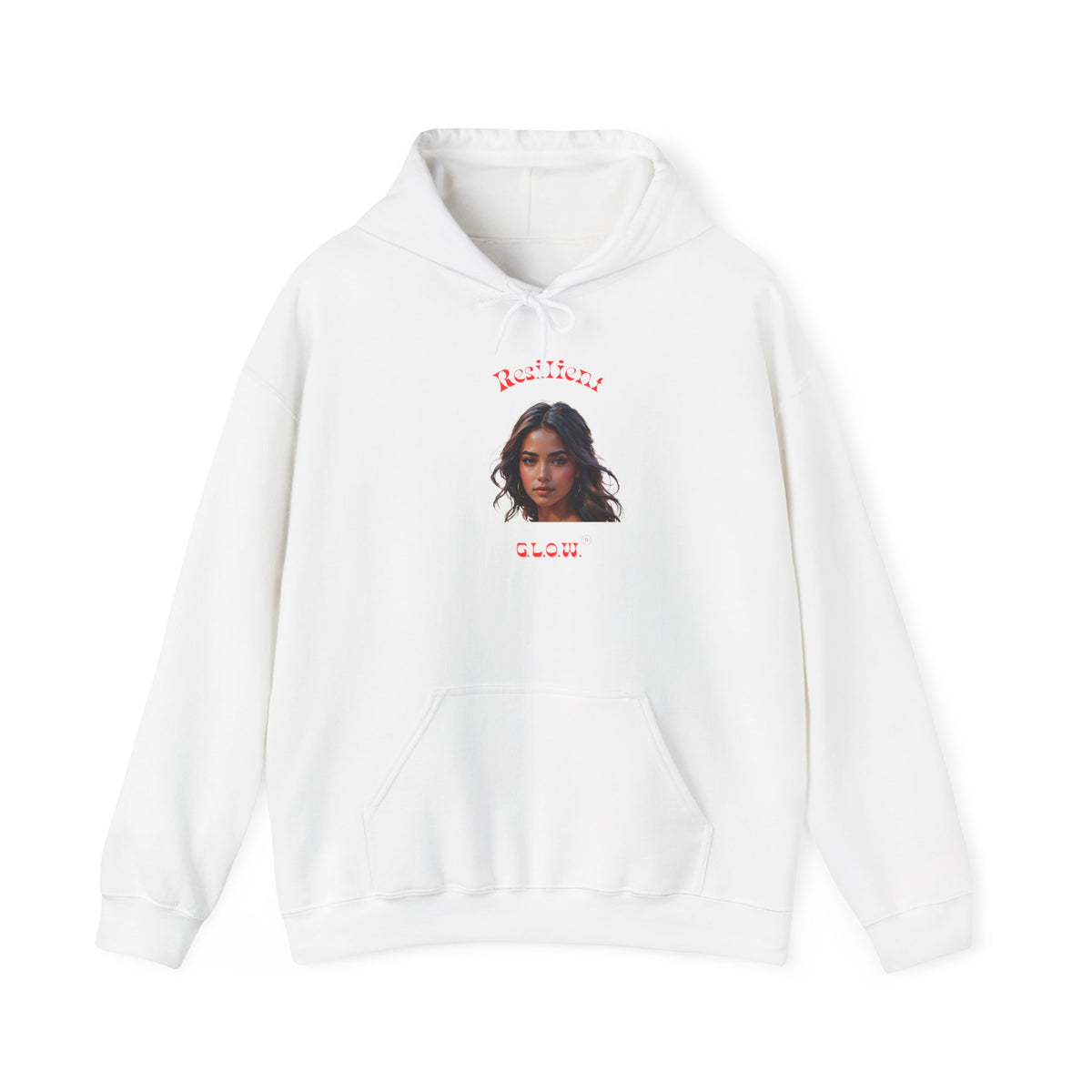 Resilient G.L.O.W. Heavy Blend™ Hooded Sweatshirt