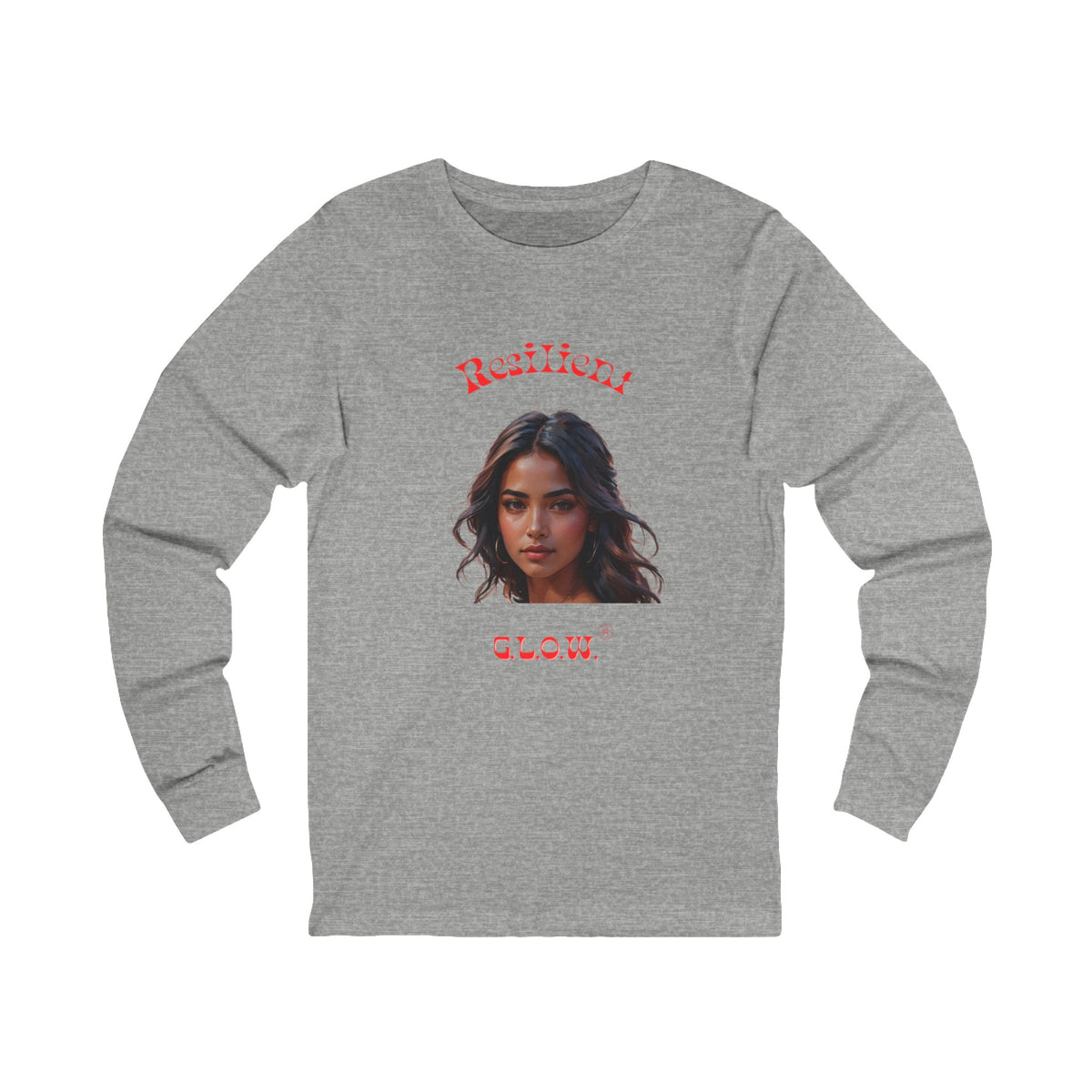Resilient G.L.O.W. Jersey Long Sleeve Tee