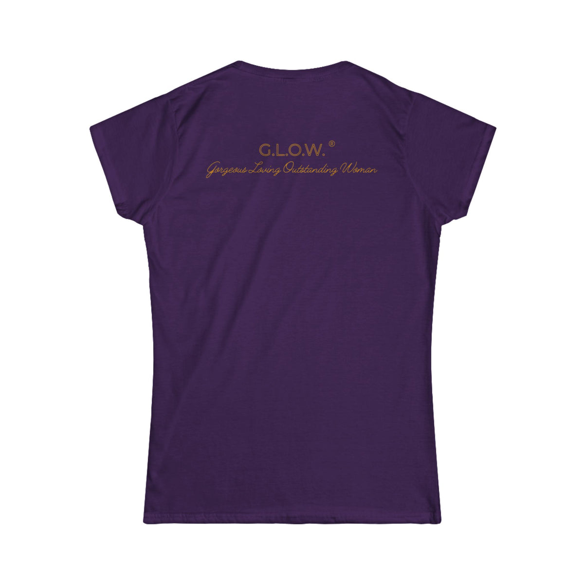 Brown Sugar Statement G.L.O.W. Softstyle Tee