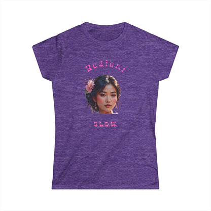 Radiant G.L.O.W. Women's Softstyle Tee