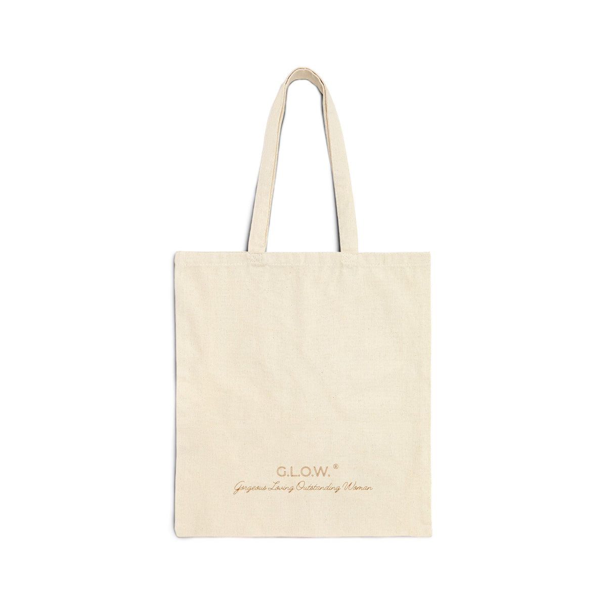 Resilient G.L.O.W. Cotton Canvas Tote Bag