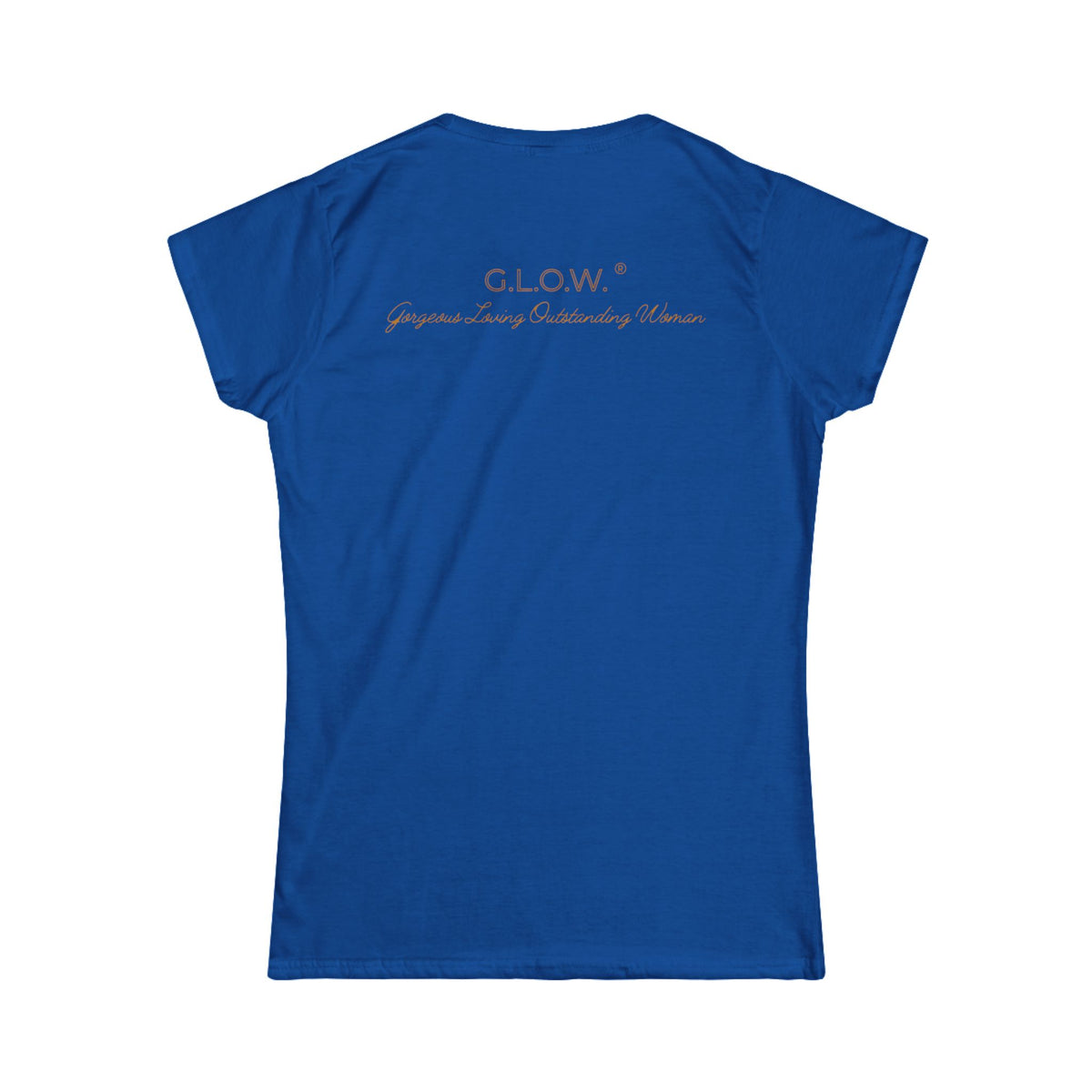 Brown Sugar Statement G.L.O.W. Softstyle Tee